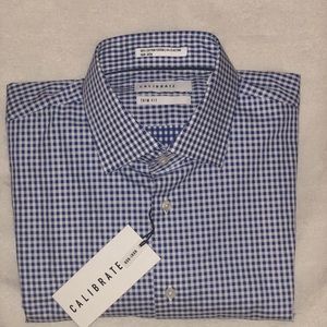 Calibrate (Non-Iron) shirt long sleeve.